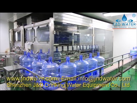 5 gallon water filling line