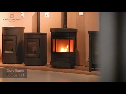 Video - Duroflame Batavia T4.2 pelletkachel