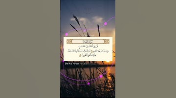 قل إني أخاف إن عصيت ربي عذاب يوم عظيم | حالات واتس اب القرآن الكريم 💚🖇