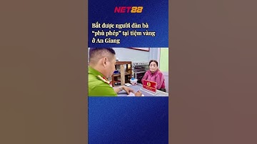 Bắt người phụ nữ từ Cà Mau lên An Giang trộm vàng. #shortvideo #tintuc #net88media