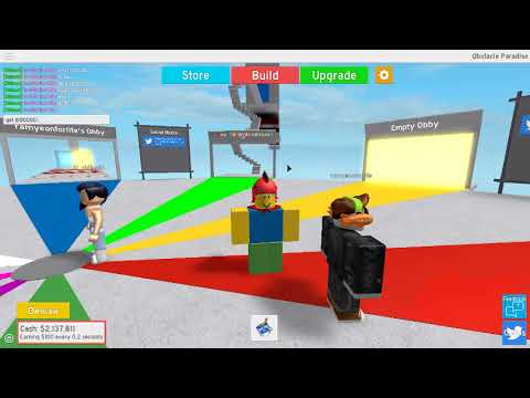 How To Get Free Deluxe I Think Roblox Obstacle Paradise Youtube - roblox obstacle paradise codes 2019