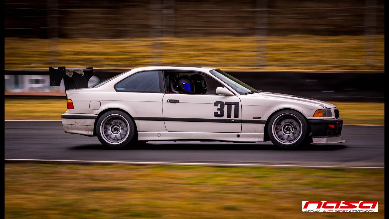 E36 M3 Buttonwillow CW13 