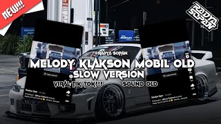 DJ MELODY KLAKSON MOBIL IKYY PAHLEVI X MELODY TRATATA OLD STYLE - VIRAL TIK TOK!!! - Radya Spn