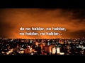 Attaque 77 - La Gente Que Habla Sola (Letra/Lyrics)