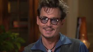 Johnny Depp&#39;s Full 2013 Interview with Charlie Rose