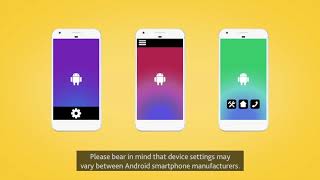 Kanso 2 Enable streaming from a compatible Android device