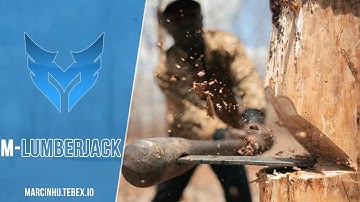 [QBCORE] - m-Lumberjack (Optimized, Many Features, Full Customization)