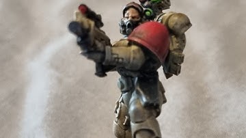 Kill Team Moroch Phobos Strike Team from an infiltrators box part 2