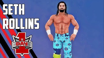آموزش ساخت لباس ست رولینز دی وان 2022. wwe 2k20 seth rollins custome attire day 1 2021 (easy make)
