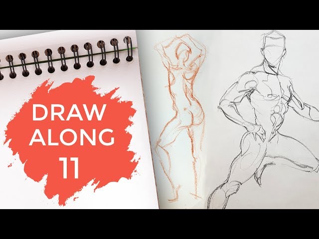 Gesture series  Love life drawing