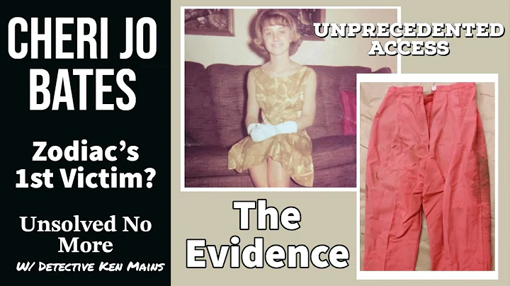 Cheri Jo Bates | Unprecedent Access to the Evidenc...