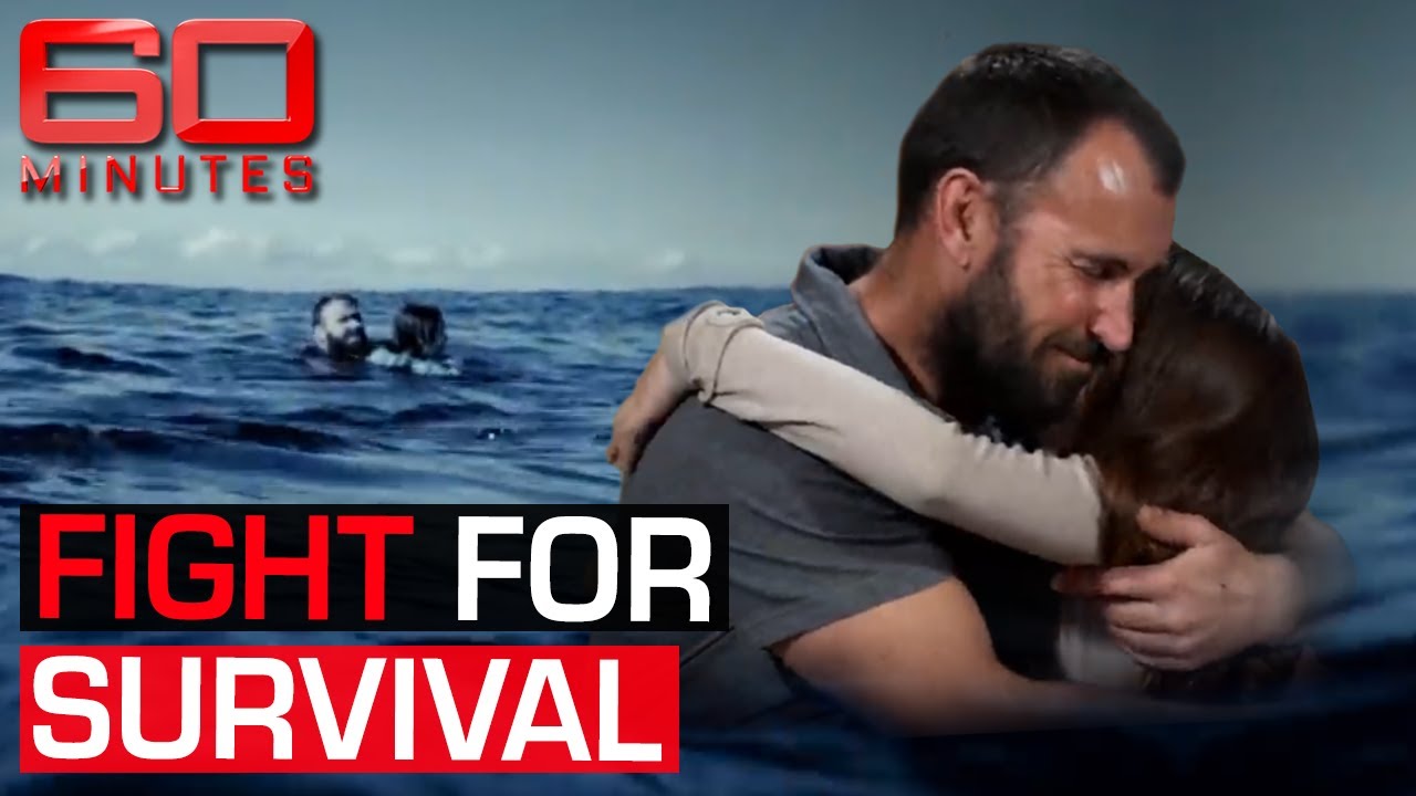 How this father and daughter miraculously survived being stranded at sea | 60 Minutes Australia