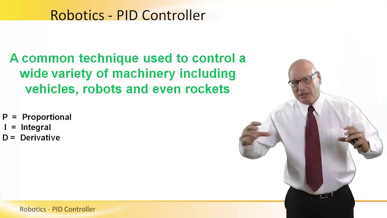Robotics - PID Controller - YouTube