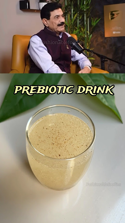 Isabgol / Psyllium Seeds Drink Recipe to Improve Digestion, Weight-loss. #weightlossdrink #shorts