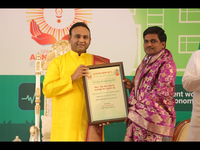 Clean & Green Excellence Awards – Jul 2024 – Best High School: GHS Attigodu, Periyapatna, Mysuru