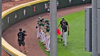  2025 #LLWS Championship game. Taiwan against Nevada. 