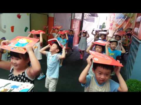 20160921演練情形(白百合幼兒園)