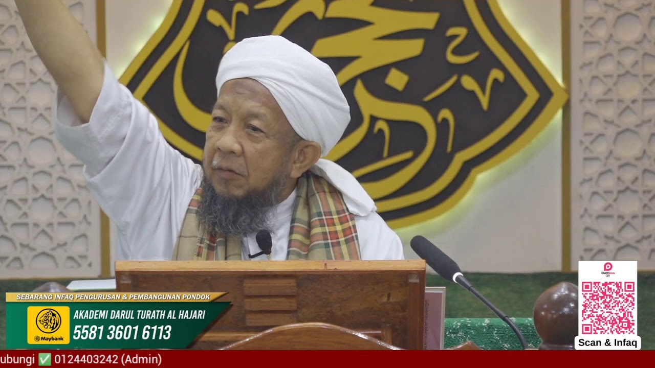 🔴(Live) Hadis 40 Imam Nawawi