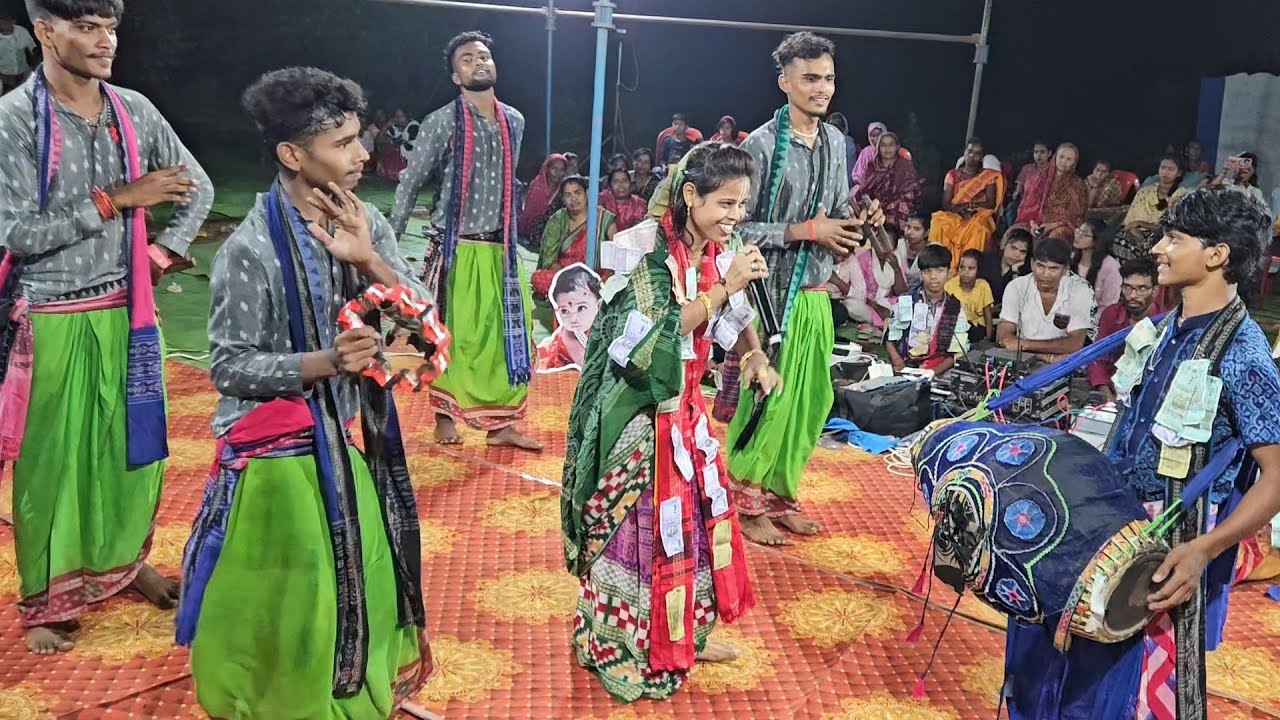 आरे मन रे न थीले सखी कृष्ण भाभना----। अंजना देहरी -:- समीर साहू । #कीर्तनधारा -:- जकेला  ।।