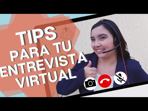 Como Hacer Una Entrevista De Trabajo Online