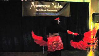 Midnight Iris At Arabesque Nights.