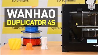 Wanhao Duplicator 4S Review Dual Extruder 3D Printer