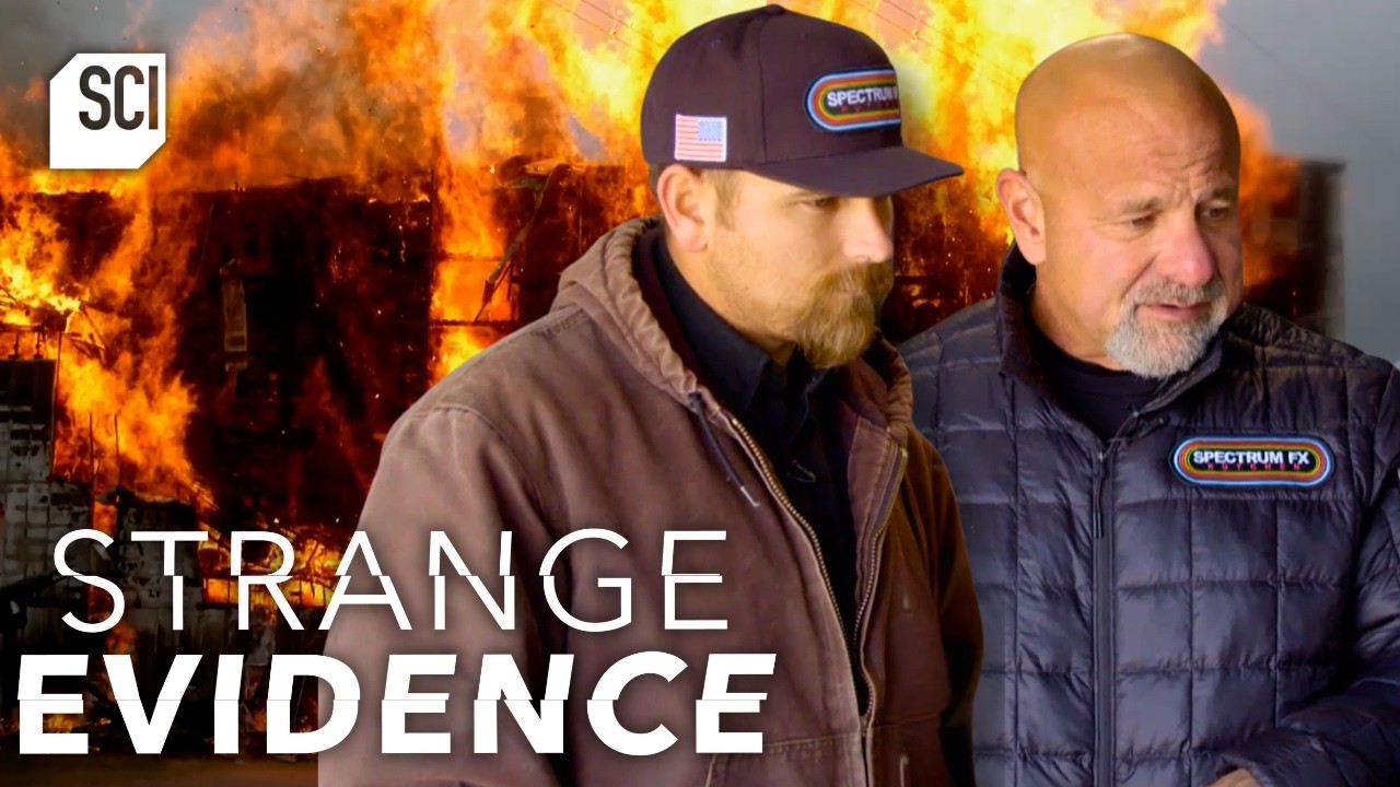 The Science Behind Fire and Explosions 🔥💥 Strange Evidence | Science Channel