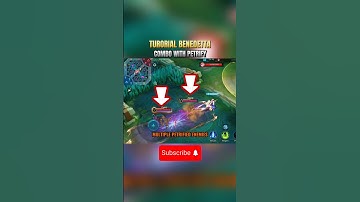 Tutorial Benedetta Mobile Legends | COMBO WITH PETRIFY #mobilelegends #mlbb #MLBBGoldenMonth