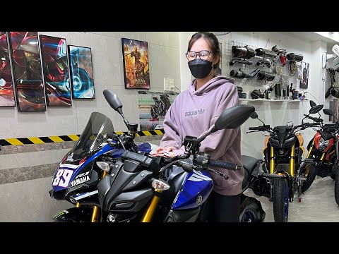 Video Tìm một chiếc moto cũ đẹp sẽ như thế nào YAMAHA MT15... - youtube