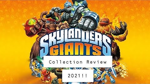 Collection Review 2021/ ep. 2 Giants!/Saving Skylands