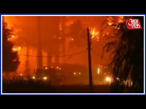 Large Fire Damages Businesses In Chili
