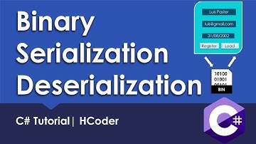Serializing/Deserializing C# object to Binary Format | Binary Serialization/Deserialization | HCoder