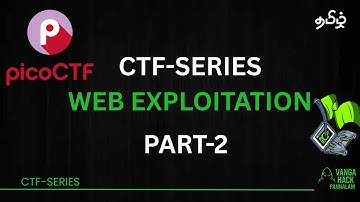 CTF Web Exploitation Basics Part 2 | Tamil Tutorial | Beginner Friendly Hands-On Guide