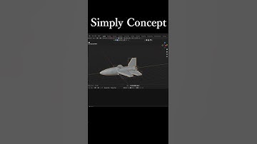 Blenderのアドオン「Simply Concept」の紹介動画です。概要欄にURLがあります。#blender #addon #simplyconcept