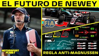 🔥NEWEY HABLA de SU FUTURO ✅ QUE VA a HACER? 🤔 La REGLA ANTI-MAGNUSSEN de la FIA ❌ PREVIA GP EMILIA