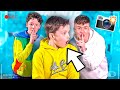 PHOTOBOMB﻿ PRANK on 100 Fans with LITTLE BROTHER!