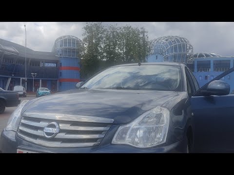 Замена воздушного салонного фильтра nissan g15 almera