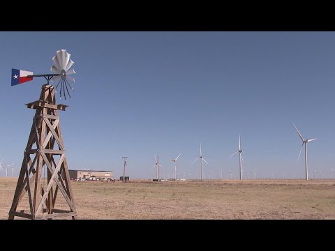 Big wind, solar farms could boost rain in Sahara: study