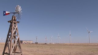 A Texas town leads the country in using solar and wind energy