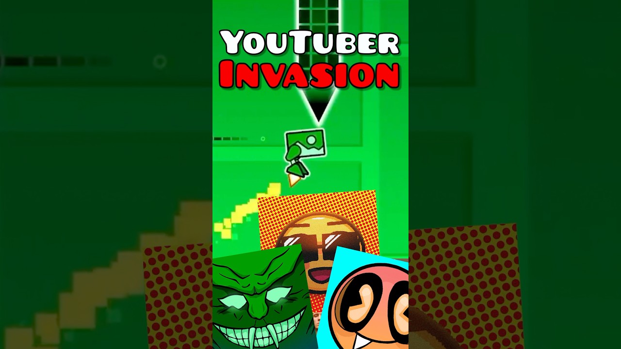 The Biggest Geometry Dash Stream Raid