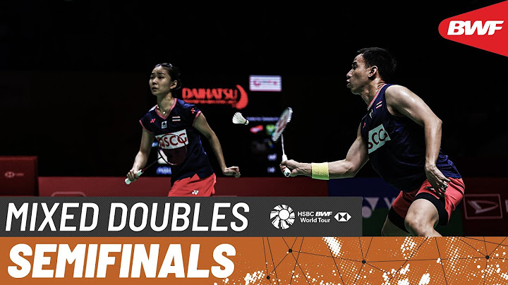 DAIHATSU Indonesia Masters 2025 | Puavaranukroh/Paewsampran (THA) [6] vs. Guo/Chen (CHN) [5] | SF