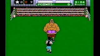 Mike Tyson’s Punch-Out 14-0 NES 100% No Damage All 10 count KO Compilation