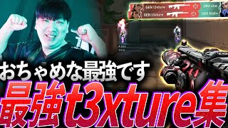 【駄々っ子】戻ってきたおちゃめな韓国デュエ。最強t3xture集【VCT Pacific Kickoff - GEN t3xture】