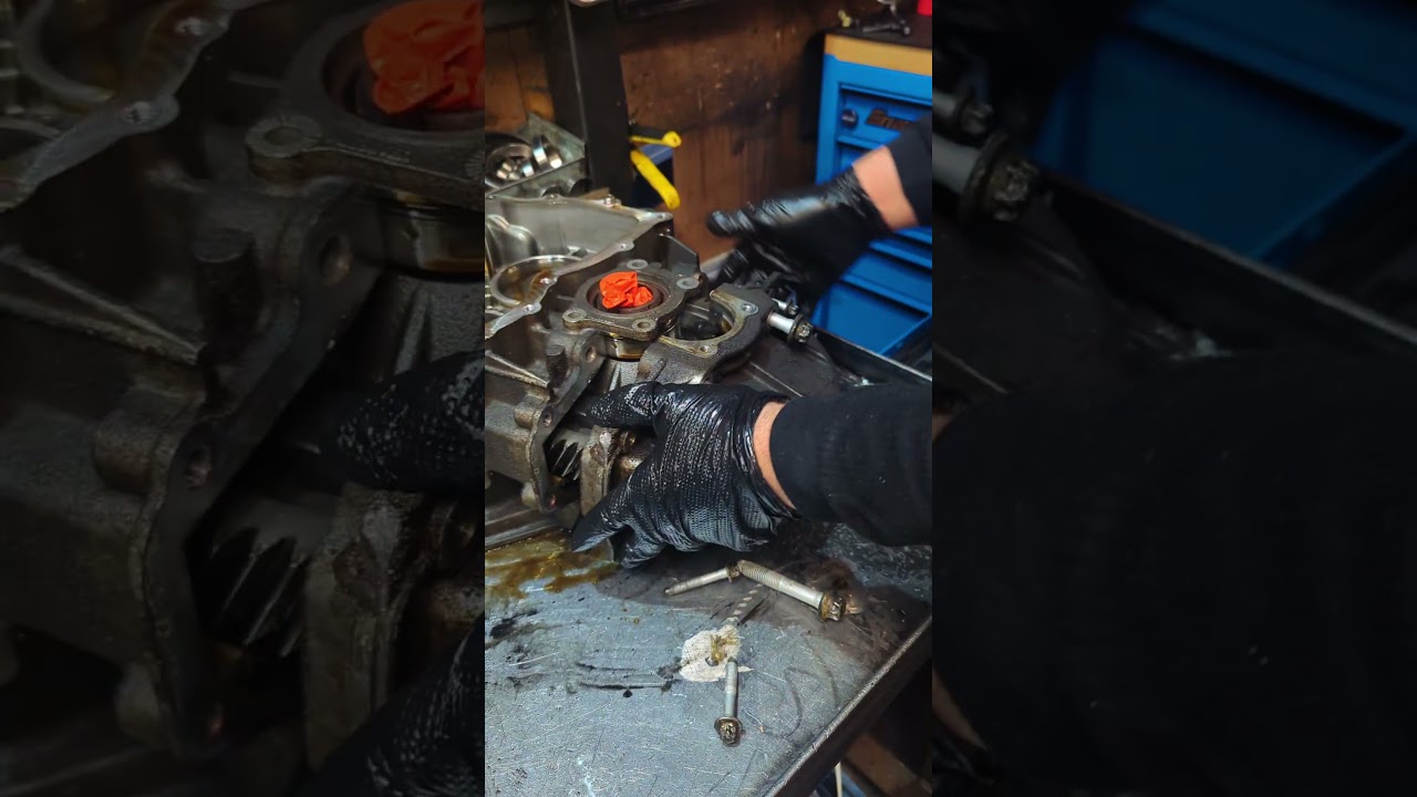 Vauxhall M32 rebuild 