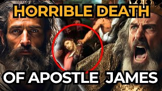 STORY OF APOSTLE JAMES | His Painful End At The Hand Of King Herod #biblestories #apostles