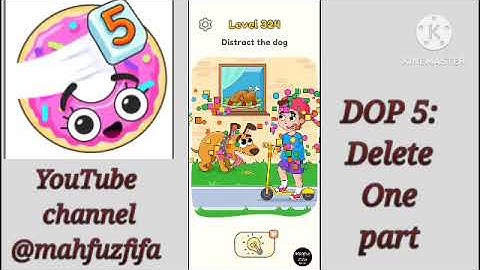 Dop 5 level 324 || 🎮🌀🎮 Delete one part, offline gameplay, walkthrough, Android, ios || @MahfuzFIFA