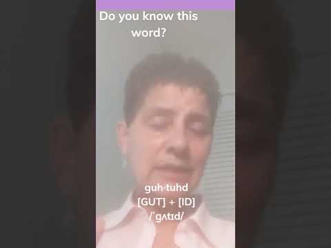 Video: Vai ir kāds vārds izķidāts?