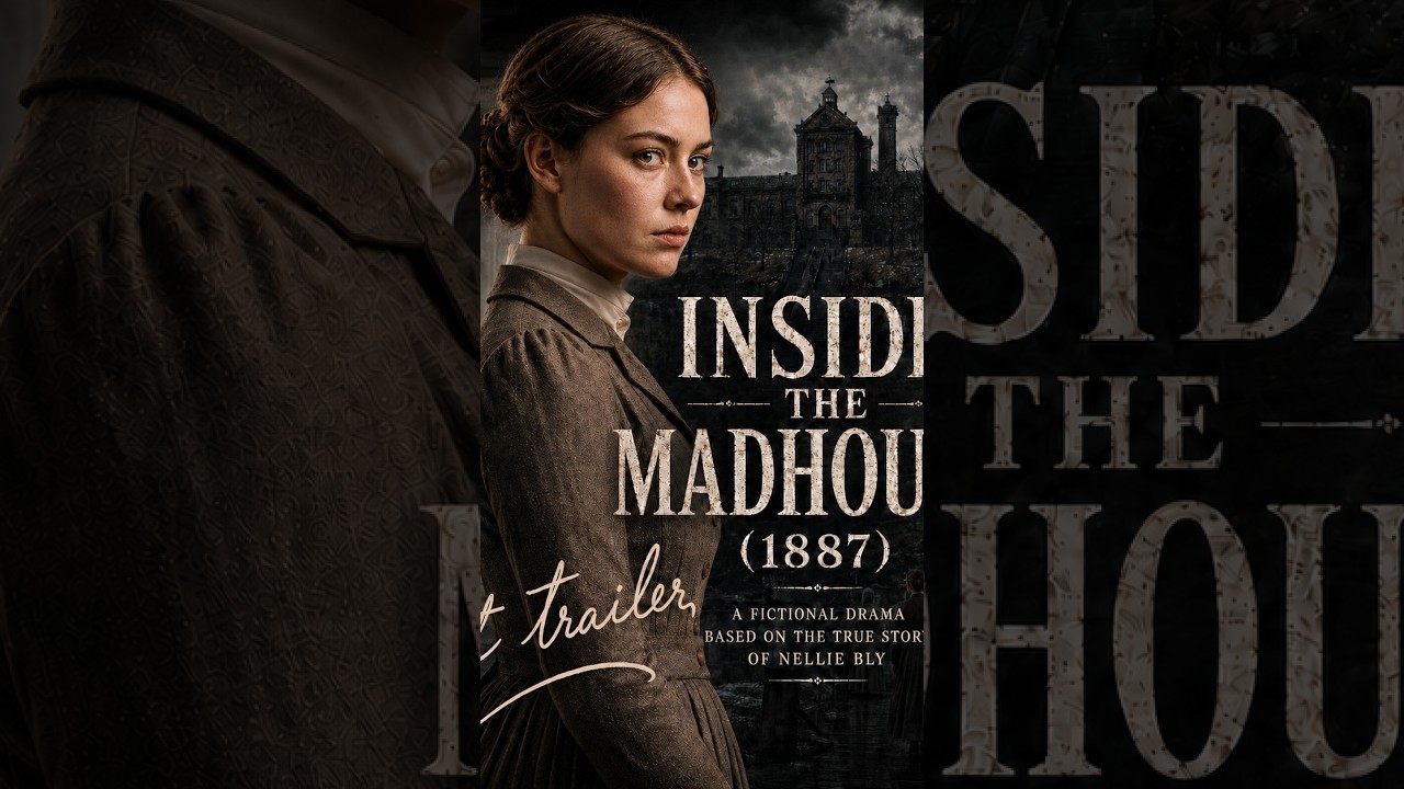 In 1887, journalist Nellie Bly entered the Women’s Lunatic Asylum on Blackwell’s Island under the assumed name Nellie Brown.

What she witnessed inside the institution would lead to one of the most important investigations in the history of American journalism.

This is the first trailer for INSIDE THE MADHOUSE (1887), an upcoming short film inspired by Nellie Bly’s remarkable undercover reporting.

The trailer serves as a prelude to the film, following Nellie through the final days and hours before she crosses the water and enters the asylum.

She knows how to get inside.

She expected inhumanity.

She did not expect the humanity.

Created by AI Creator House, INSIDE THE MADHOUSE (1887) combines historical research, dramatic storytelling, restored nineteenth-century imagery, and generative filmmaking to reconstruct Nellie Bly’s world in motion.

The full short film is coming soon.

Subscribe to AI Creator House and follow the journey Inside the Madhouse.