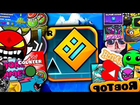 The Geometry Dash Iceberg