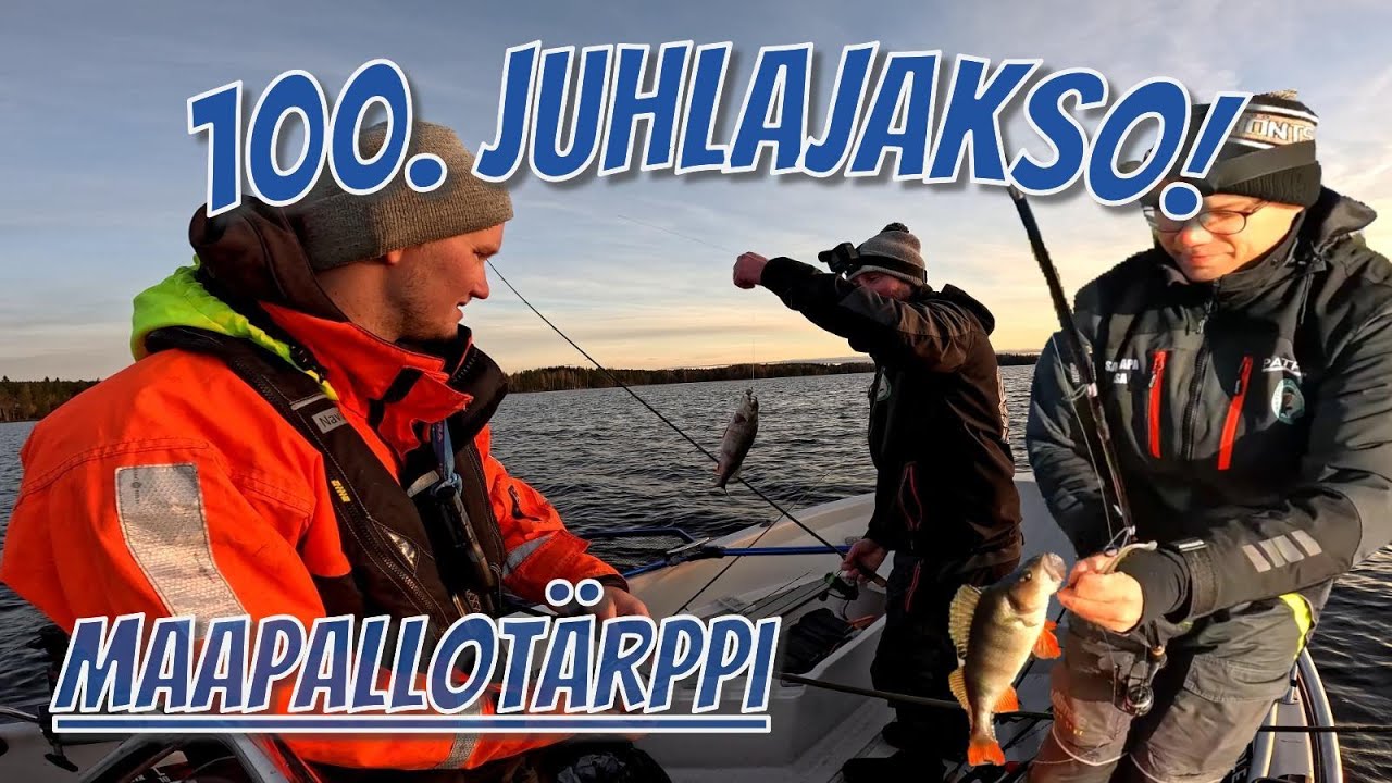 100. JUHLAJAKSO & JACKPOT! Vt: Maapallotärppi